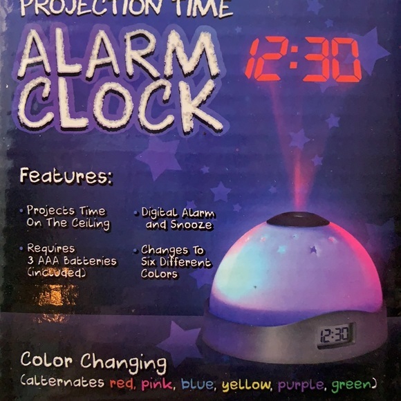 Projection Time Alarm Clock - Picture 10 of 15